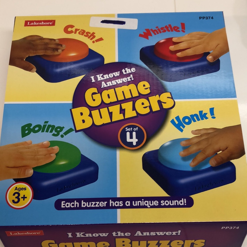 Lakeshore- I know the Answer! Game Buzzers